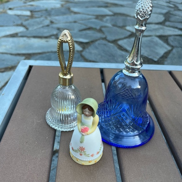 Avon Other - Lot Of 3 Vintage Avon Bell Shaped Empty Bottles
